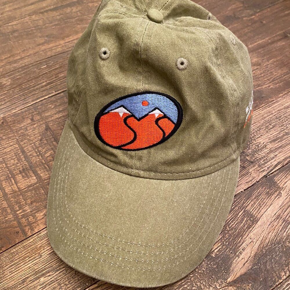 Salida Mountain Sports Colorado Ouray Baseball Hat Cap OS Green Adjustable